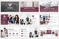 Varied multipurpose PowerPoint Presentation Template Product Image 4