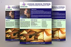 Music Festival Flyer Product Image 3