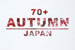 70+ Hi Res Japan Autumn Photos Pack Product Image 2