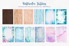 Watercolor textures Product Image 2