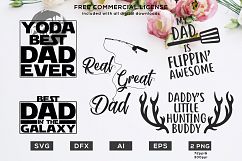 Daddy Life Bundle Designs for T-Shirt, Hoodies, Mugs and more Product Image 3