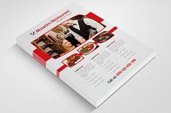 Restaurant Flyer Template Product Image 2