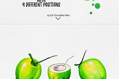 Watercolor Fruits Vol. 5 Product Image 3