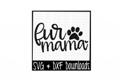 Fur Mama Cut File Product Image 1