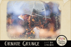 Grunge Clipping Masks - Ornate Photoshop Masks &amp; Tutorial Product Image 6