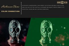 Halloween Theme color grading Photoshop Actions Product Image 5