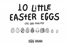 40 Little Easter Vectors Product Image 4