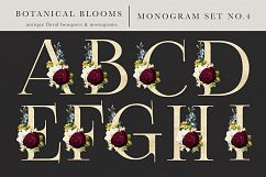 Botanical Blooms and Monograms Product Image 12