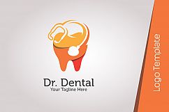 Dr. Dental Logo Template Product Image 4