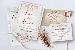 Boho Flower Wedding Suite Product Image 1