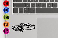 Cadillac Car  SVG Cutting File  Product Image 3