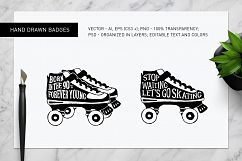 Good Shoes. 8 Inspirational Badges Product Image 9