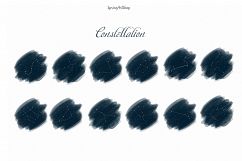 Moon Phases and ConstellatiDigital art High quality clipart Product Image 2