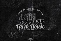 10 Farm Vintage (editable text) Product Image 1