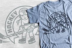 Hockey characters and logos Product Image 4