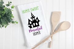 Home Sweet Haunted Home SVG Cut File -Halloween SVG Cut File Product Image 3