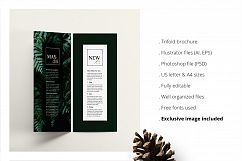 FERNS Trifold Event Flyer Product Image 2