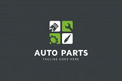 Auto Parts Logo Product Image 2