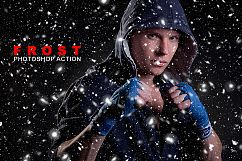 Frost Photoshop action Product Image 3