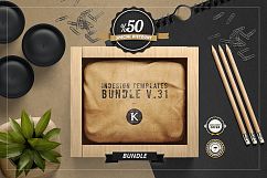 InDesign Templates Bundle v.31 Product Image 1