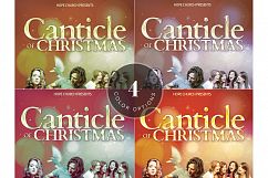 Christmas Concert Flyer Poster Template Product Image 5