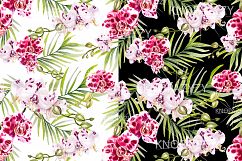 Hand Drawn Watercolor 14 PATTERNS Product Image 14
