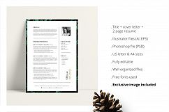 FERNS Resume/CV + Cover Letter Product Image 3