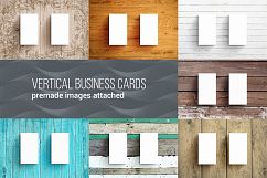 Business Card MockUps Bundle + Bonus Product Image 6