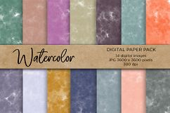 Watercolor Digital Paper Product Image 1