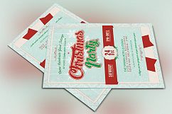 Church Christmas Party Flyer Template Product Image 3