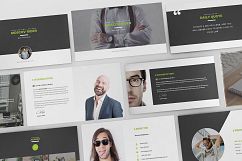 Resume CV Google Slide Template Product Image 2