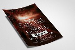 Church Concert Flyer Product Image 3
