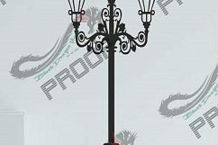 Victorian Road Lamp Product Image 2