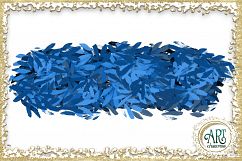 Blue Glitter Digital Clipart Brush Stroke - 24 of beautiful PNG files Product Image 17