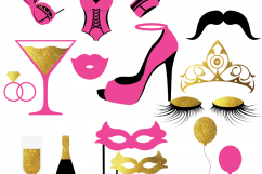 Bachelorette Party Clipart Product Image 3