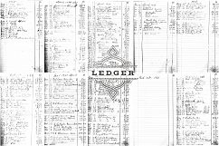 Ledger Hi-Res Overlays &amp; Papers Product Image 3