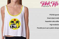 Women Tank Tess Mockup Product Image 4