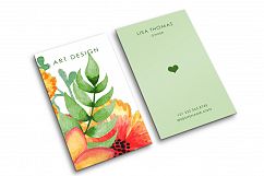 Beautiful creative art business Card Product Image 2