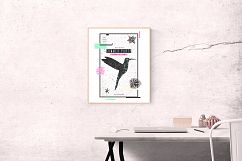 New Tropics. 111 graphic elements Product Image 5