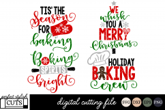 Christmas Baking SVG Bundle - Christmas SVG Files Product Image 1