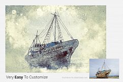 Vintage Art Photoshop Mock-ups Product Image 5