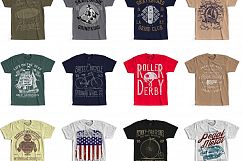 100 Retro Vintage T-Shirt Designs Product Image 7