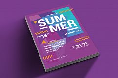 Summer Party Flyer Product Image 2