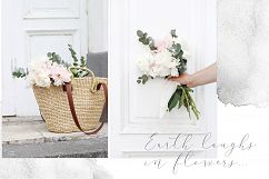 Vintage peony wedding mockups &amp; stock photo bundle Product Image 6