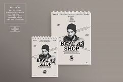 Barber Shop Design Templates Bundle Product Image 7