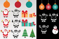 Christmas Icons Set SVG Product Image 1