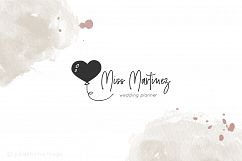 Logo Pack Vol.1. Romantic &amp; Wedding Product Image 10