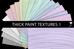 Thick Paint Textures 1 Product Image 1
