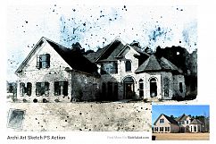 Ink Art Photoshop Action Product Image 15