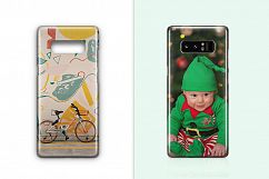 Samsung Galaxy Note 8 3d IMD Case Mockup Product Image 2
